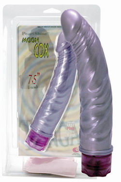  Vibrator Clasic Moon Cox, 19 cm