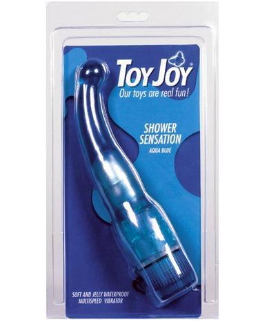  Vibrator Waterproof Toy Joy Shower Sensation pentru stimularea punctului G, 19 cm