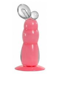 Alien Plug Anal cu vibratii pentru stimularea zonelor ascunse, 13,5 cm