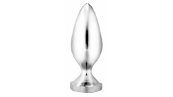 Aluminum Mini 3 Inch Buttplug