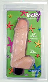 BOY WONDER 20 CM VIBR DONG FLESH