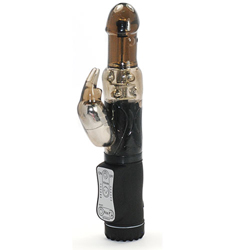 Black Jessica Rabbit Vibrator