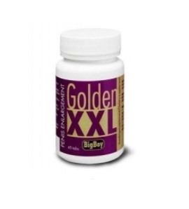 Capsule Big Boy Golden 45 XXL pentru marirea penisului