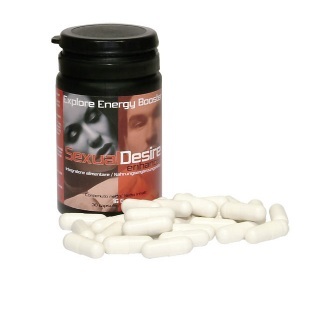 Capsule Sexual Desire pentru cresterea dorintei sexuale