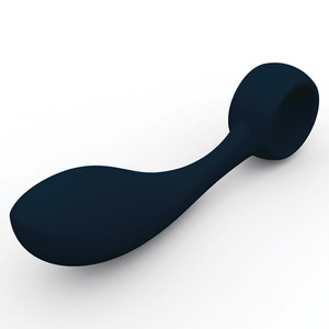 DILDO ANAL LELO BOB DEEP BLUE, lungime 9.6 cm