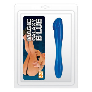 DILDO ANAL MAGIC GALAXY BLUE, lungime 48.9 cm