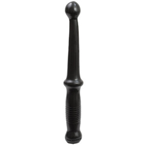 DILDO ANAL PROBE BLACK, lungime 31.7 cm