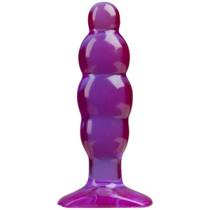 DILDO ANAL SPECTRAGELS PURPLE ANAL STUFFER, lungime 14 cm