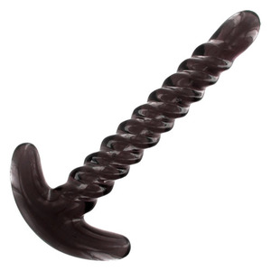 DILDO ANAL TWISTER, lungime 16.5 cm