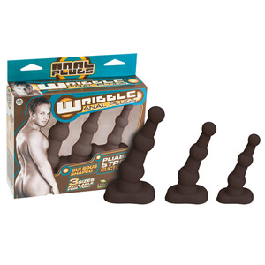 DILDO ANAL WRIGGLE ANAL PLUGS KIT