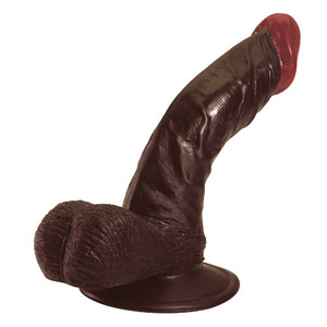 DILDO ANTHONY THE WALL MOUNTER, lungime 16.5 cm