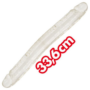 DILDO DUBLU KATANA DOUBLE DONG, lungime 33.6 cm