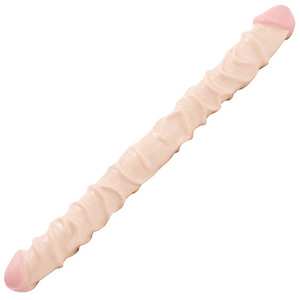 DILDO DUBLU RAGING HARD-ONS 18 DOUBLE DONG, lungime 45.7 cm