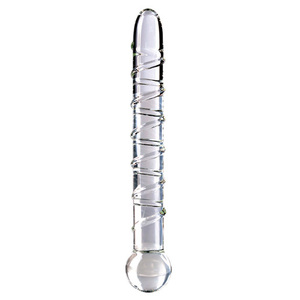 DILDO GLASS ICICLES NO. 1