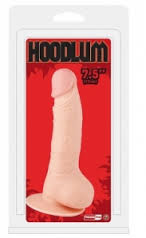 DILDO REALISTIC DONG HOODLUM 8.5'', lungime 22 cm