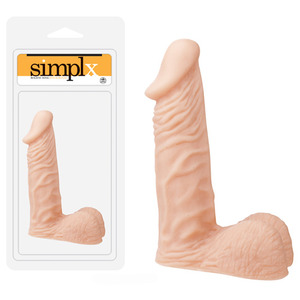 DILDO REALISTIC SIMPLX 6, lungime 15 cm