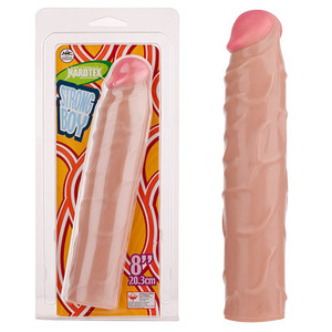 DILDO REALISTIC STRONG BOY, lungime 20.3 cm