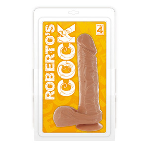 DILDO ROBERTO'S COCK, lungime 21 cm