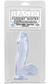 Dildo Basix Rubber Works - 6.5