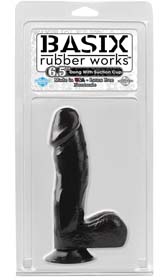 Dildo Basix Rubber Works - 6.5