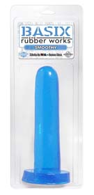 Dildo Basix Rubber Works - Smoothy