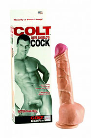 Dildo COLT Gear Dave Angelos Cock