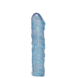 Dildo Diamond Lover Blue, 21 cm