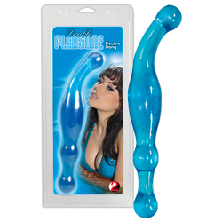 Dildo Double dong blue, 24 cm