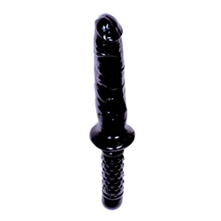 Dildo Falcon - Manrammer Black, 37 cm