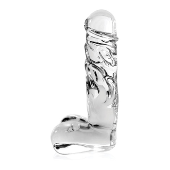 Dildo Glass Icicles No. 40