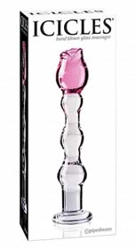 Dildo ICICLES HAND BLOWN GLASS MASSAGER