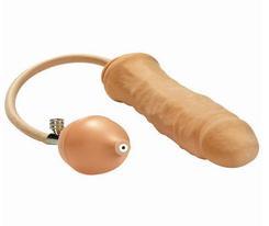 Dildo Inflatable Naturel, 18cm