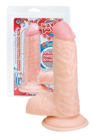 Dildo Lava Pole Flesh