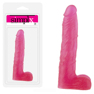 Dildo MAXI DONG JELLY SIMPLX 9