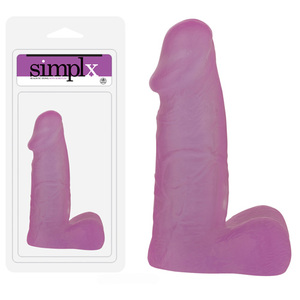 Dildo MAXI JELLY DONG SIMPLX 5