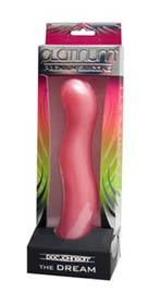 Dildo PLATINUM PURE SIL. THE DREAM PINK