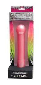 Dildo PLATINUM PURE SIL. THE REACH