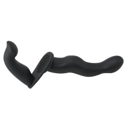 Dildo Penetrix Dildo Black, 17.8 cm