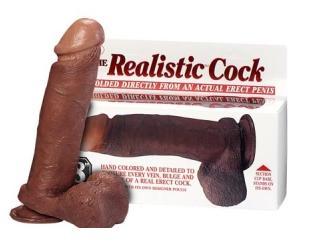 Dildo Realistic Cock Doc Johnson, 20 cm