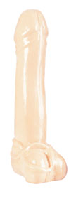 Dildo SUPER DUPER DONG FLESH 12 X 3