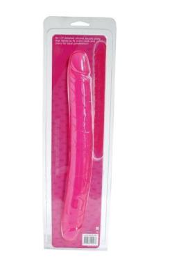 Dildo Silicone Double Dong, 33cm