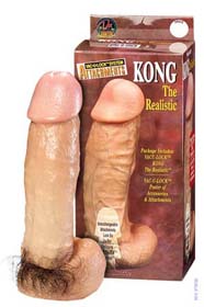 Dildo VACU LOCK KONG