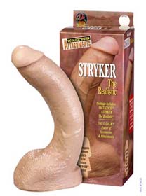 Dildo VACU LOCK STRYKER