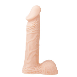 Dildo X-Skin 12 - Flesh, 