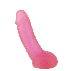 Dildo X-Skin Dildo 7 - Pink, 15 cm