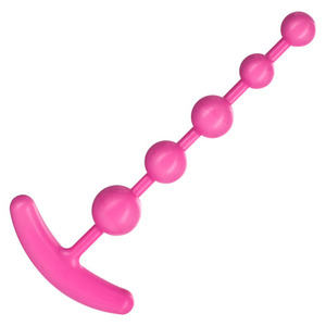 Dildo anal THE ANCHOR PINK, lungime 17 cm