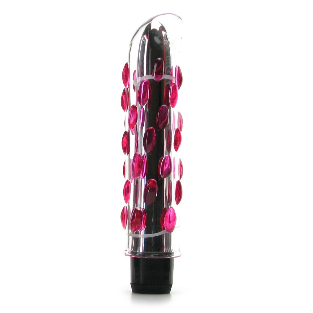 Dildo cu vibratii Glass Icicles No. 19