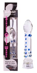 Dildo glass toys Lybaile