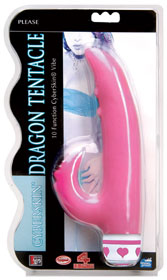 Dragon Tentacle 10-function Vibrator