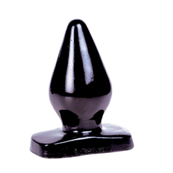 Falcon Large Butt Plug - Black